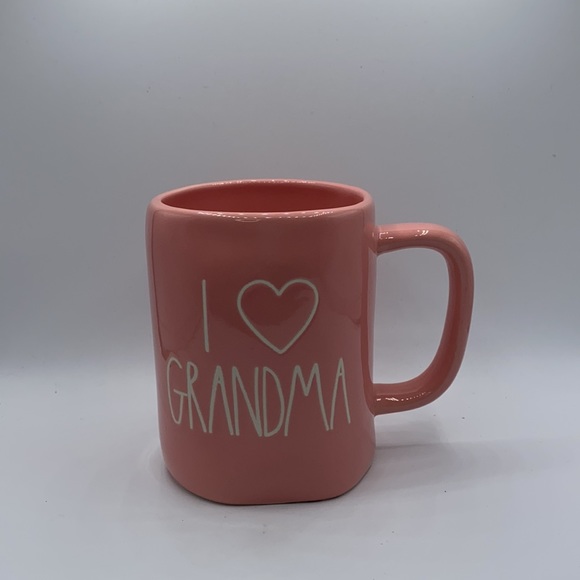PINK Rae Dunn I Love Grandma Mother Day MUG - Picture 3 of 4
